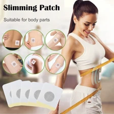 60PCS Slim Patch Weight Loss Slimming Diets Pads Detox Burn Fat Adhesive