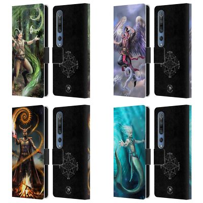 OFFICIAL ANNE STOKES MALE ELEMENTALS LEATHER BOOK WALLET CASE FOR XIAOMI PHONES