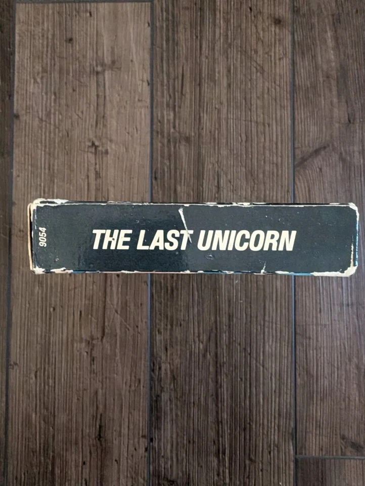 The Last Unicorn  (1983) CBS/FOX Release VHS - Image 4 of 4