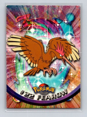 Fearow - Pokemon - #22 - Topps - TV Animation Edition - NM-LP Blue