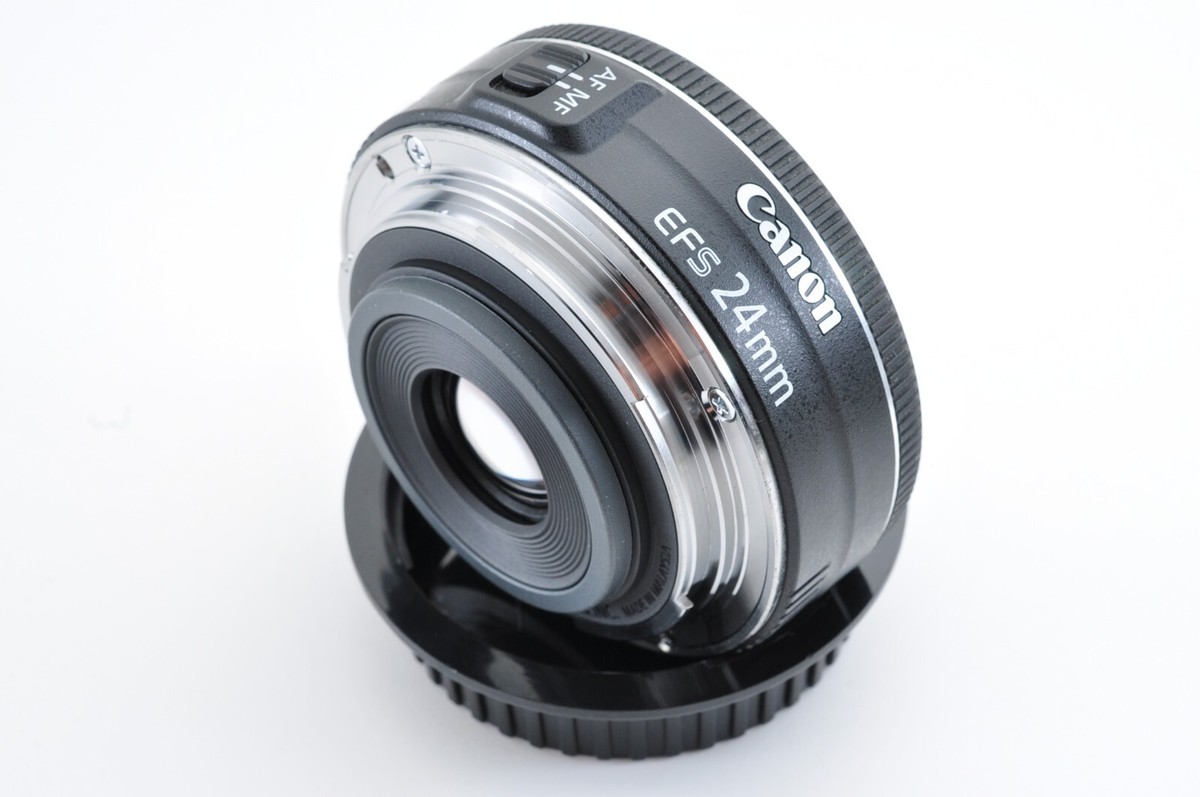 Canon EFS 24mm レンズ EF-S24mm F2.8 STM：レンズ交換式カメラ・レンズ｜個人｜キヤノン