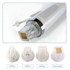 Replacement 10/25/64 Nano Pins Cartridges For Fractional Face Skin Lift Machine