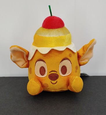 Disney Munchlings Baked Treats Stitch Pineapple Upside Down Cake Plush 4.5''