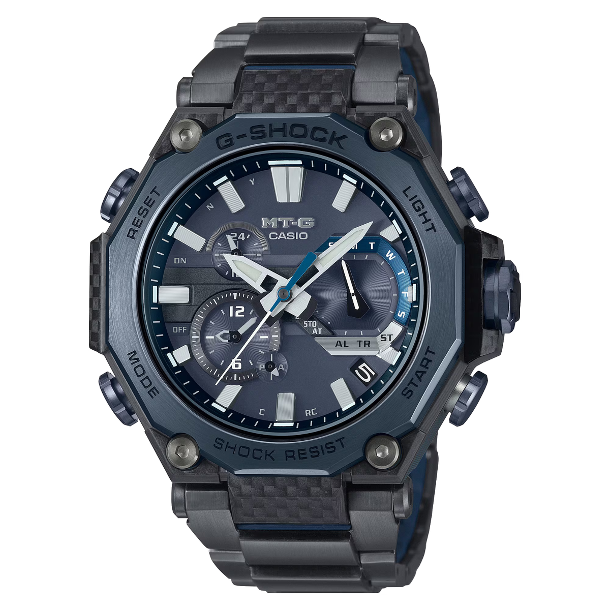 Casio G-Shock MTG-B2000 Series Stainless Steel Watch MTGB2000YBD2