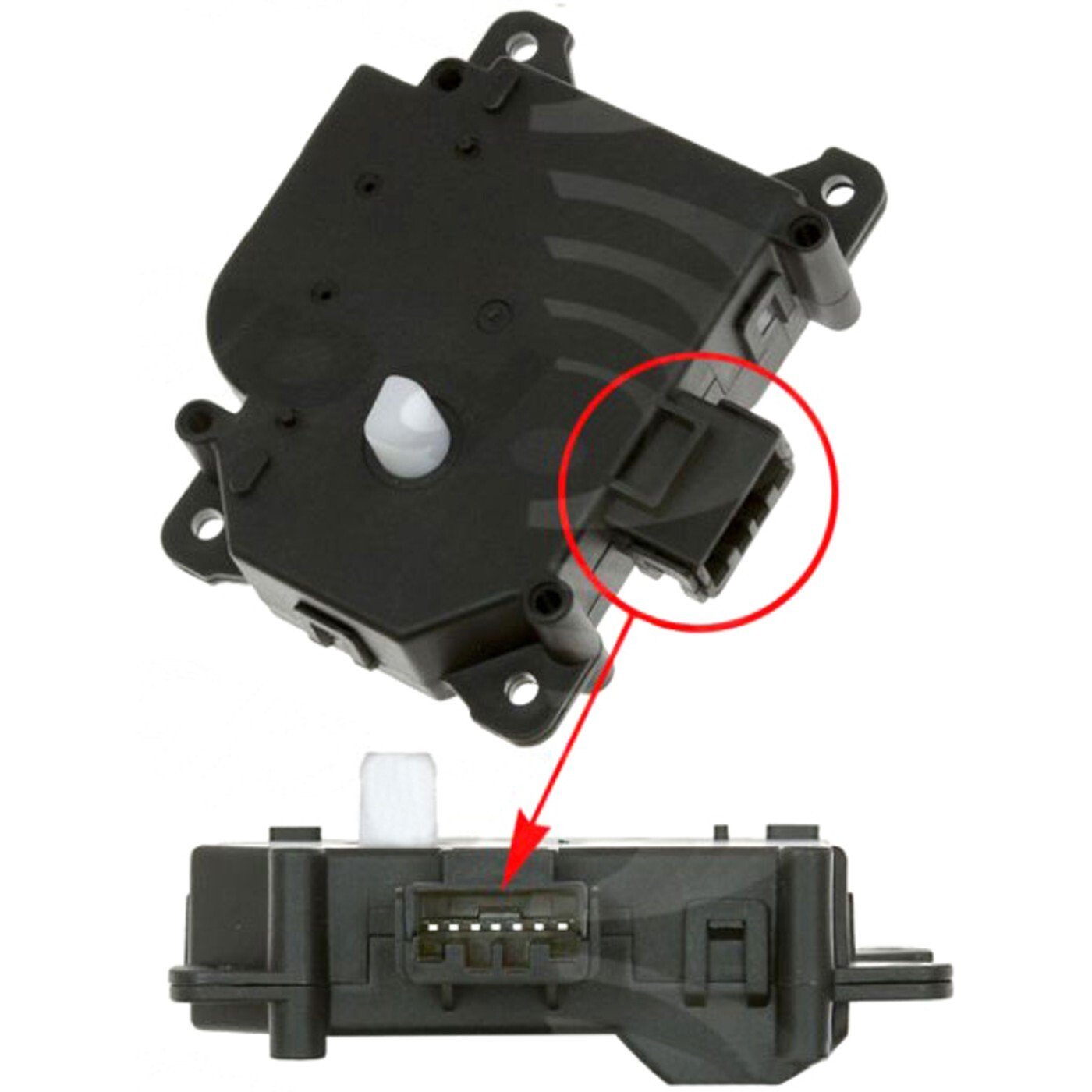 GPD 1712297 Hvac Heater Blend Door Actuators Rear for Honda Pilot Ford ...