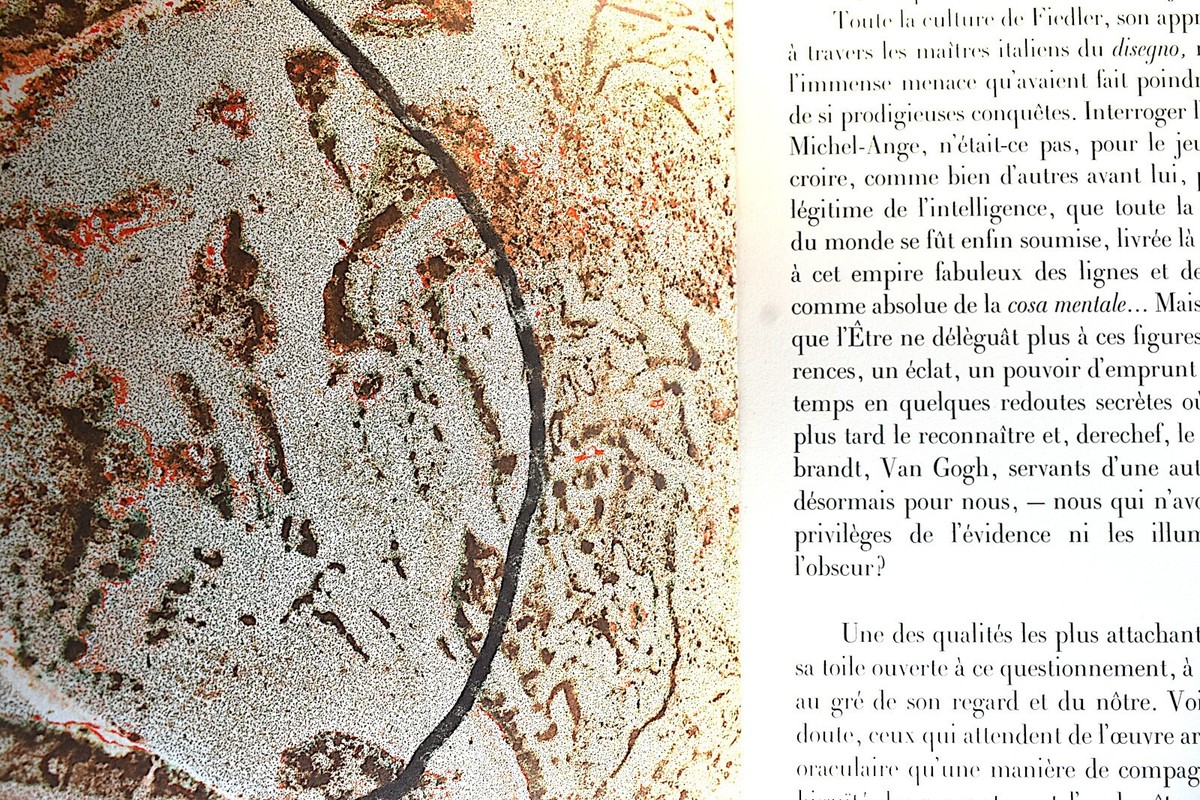 FIEDLER DERRIERE LE MIROIR #211 GALERIE MAEGHT PARIS, 1974 | eBay
