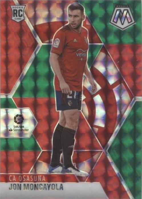 Choice Red & Green Mosaic Prizm