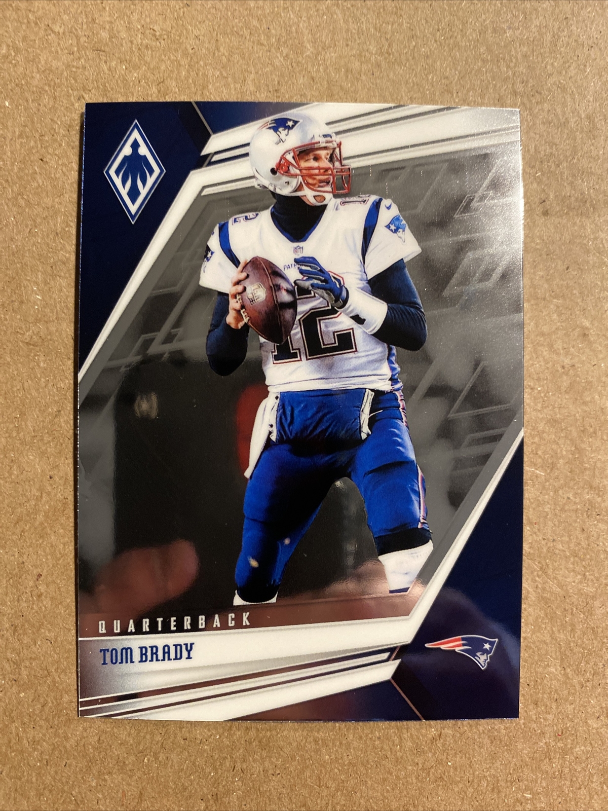 2019 TOM BRADY PANINI PHOENIX PATRIOTS BUCS #1 SURFACE SCRATCHES