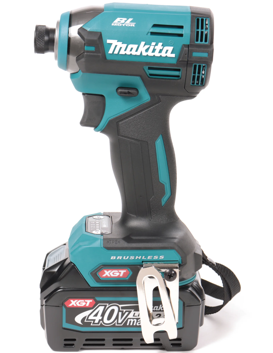 Makita 40V Rechargeable Impact Driver TD003G Blue Main unit only 