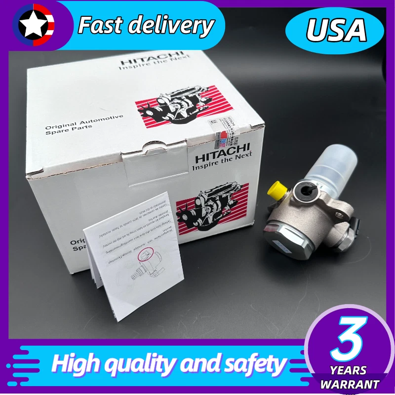 NUEVA bomba de combustible de alta presión para Nissan Titan NV Armada Infiniti M56 QX56 Q70 Foto 3 de 4