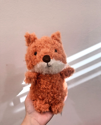 Jellycat Official Authentic Authentic Little FOX Cuddly Stuffed