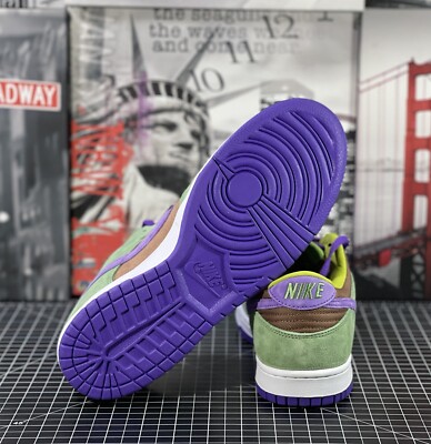 スニーカー Nike DUNK LOW SP VENEER DEEPPURPLE Nike Dunk Low SP Veneer/Deep Purple 
