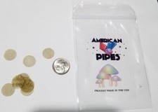150 piezas de American Pipes LATÓN pantallas metálicas calidad .500 desde 1997