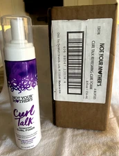 Not Your Mother's Curl Talk Refreshing Curl Foam 8 oz -4 Pack