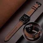 Genuine Leather Apple Watch Band Strap for iWatch Series 10 9 8 7 Ultra 38-49mm