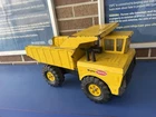 Mighty Tonka Dump Truck Model 3900 XMB-975 Stamped Steel Vintage 1970s