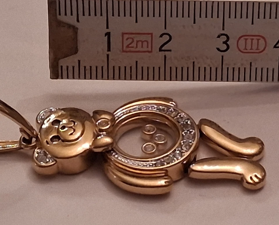 Pierre Lang Kettenanhänger,Goldfarbend - Bild 4 von 4