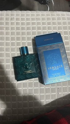 Versace Eros Eau de Parfum Spray 3.4 fl oz Men's Fragrance Regular Size