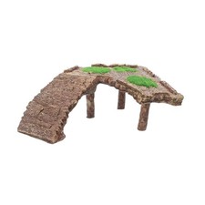 Flocked Turtle Sunbathing Platform Lizard Tank Accessories Reptile Habitat