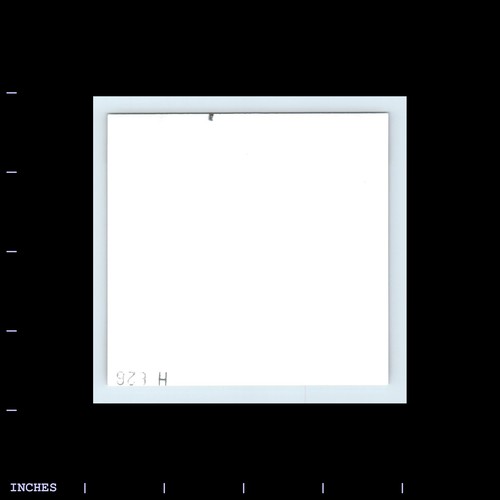 Quadratisches Farbfoto BERGLANDSCHAFT ABSTRAKT ERNTE RÜCKSPIEGEL 1967 - Bild 2 von 2