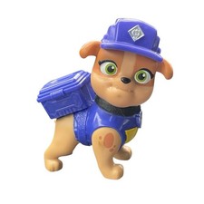 Nickelodeon Paw Patrol Rubble  Crew Construction replacement figure