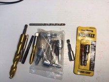 DEWALT Tough Grip DWASATG-2L 9-Piece Drill Bit & Accessory Lot for Drill