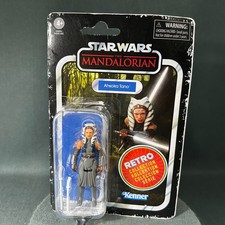 Star Wars Retro Collection Mandalorian Ahsoka Tano Action Figure Hasbro