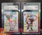umbreon ex 176 espeon ex 175 promo CGC 10 Perfect subs