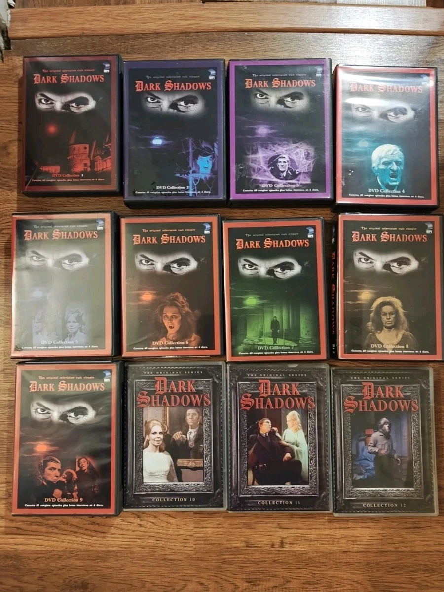 1966 Dark Shadows TV Series DVDs for sale | eBay