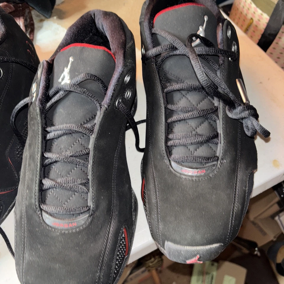 Zapatos de baloncesto de colección Air Jordan 2006 talla 9,5 XXI 21 gamuza de raza baja 313529-002 Foto 2 de 4