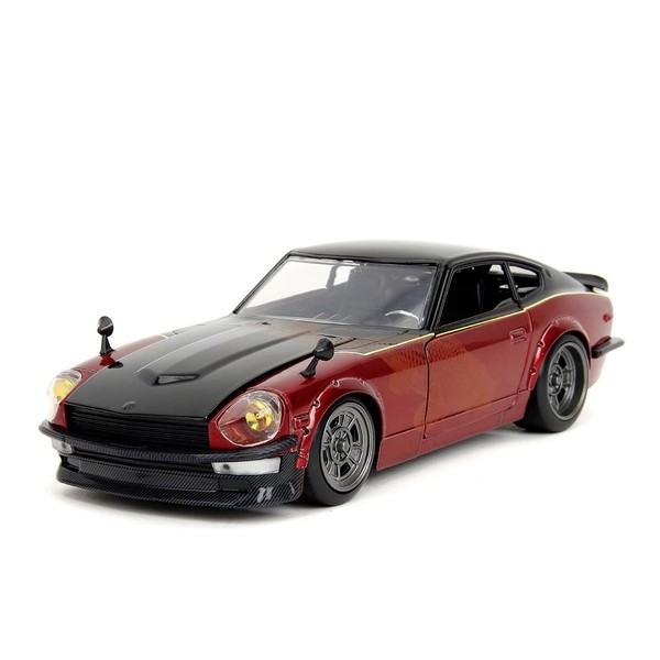 Fast & Furious Jada Nissan Datsun 240Z 1:24 Die-Cast Model Car (Fast (Us Import)-image