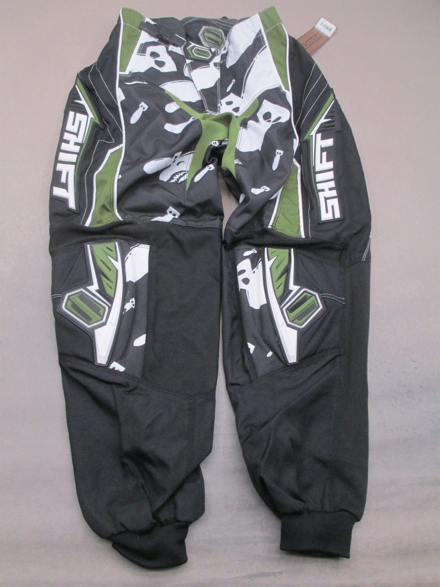 NWT Shift Racing Size 32 Womens Multicolor Adjustable Waist