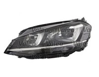 XENON-SCHEINWERFER Rechts FÜR Volkswagen Golf VII 2012-2017 Valeo