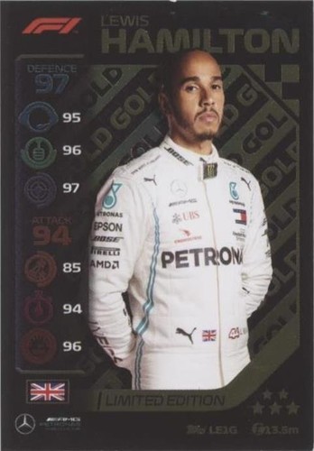 2020 Topps Chrome F1 Sapphire Lewis Hamilton | eBay