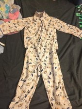 Disney Vintage Mickey's Canoe Trip Mickey Mouse 4T Pajamas Loungewear