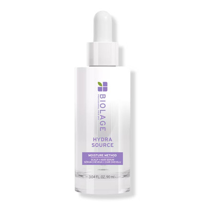 New Biolage Hydra Source Moisture Method Scalp + Hair Serum 3.04 oz / 90 ml