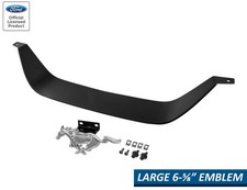 1999-2004 Mustang Mach 1 Upper Grille 2pc Kit W Oversize Running Horse Emblem