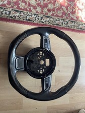 Audi A3a4a5a6a7 B8.5 Oem Carbon Fiber Steering Wheel