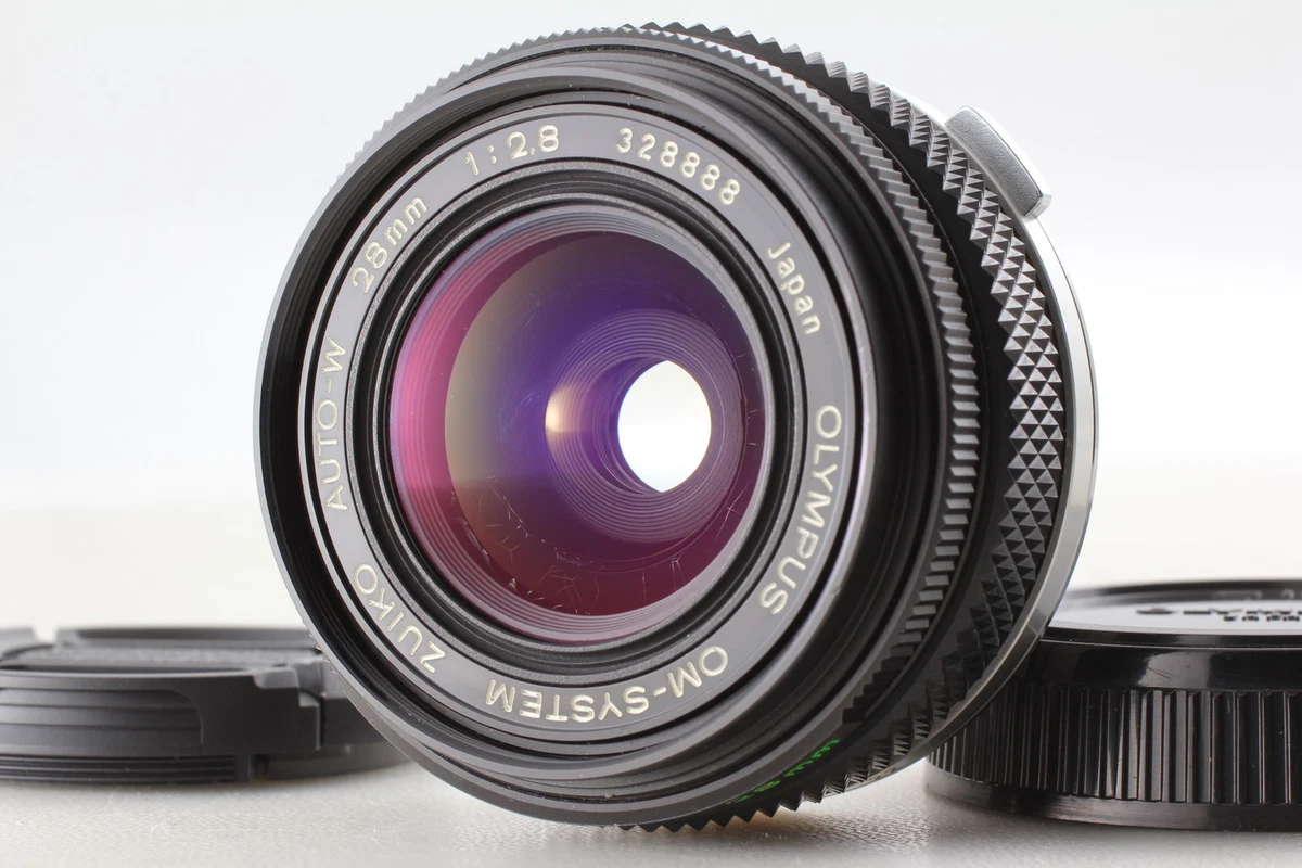 Olympus Zuiko f/2.8 Camera Lenses 28mm Focal for sale - eBay