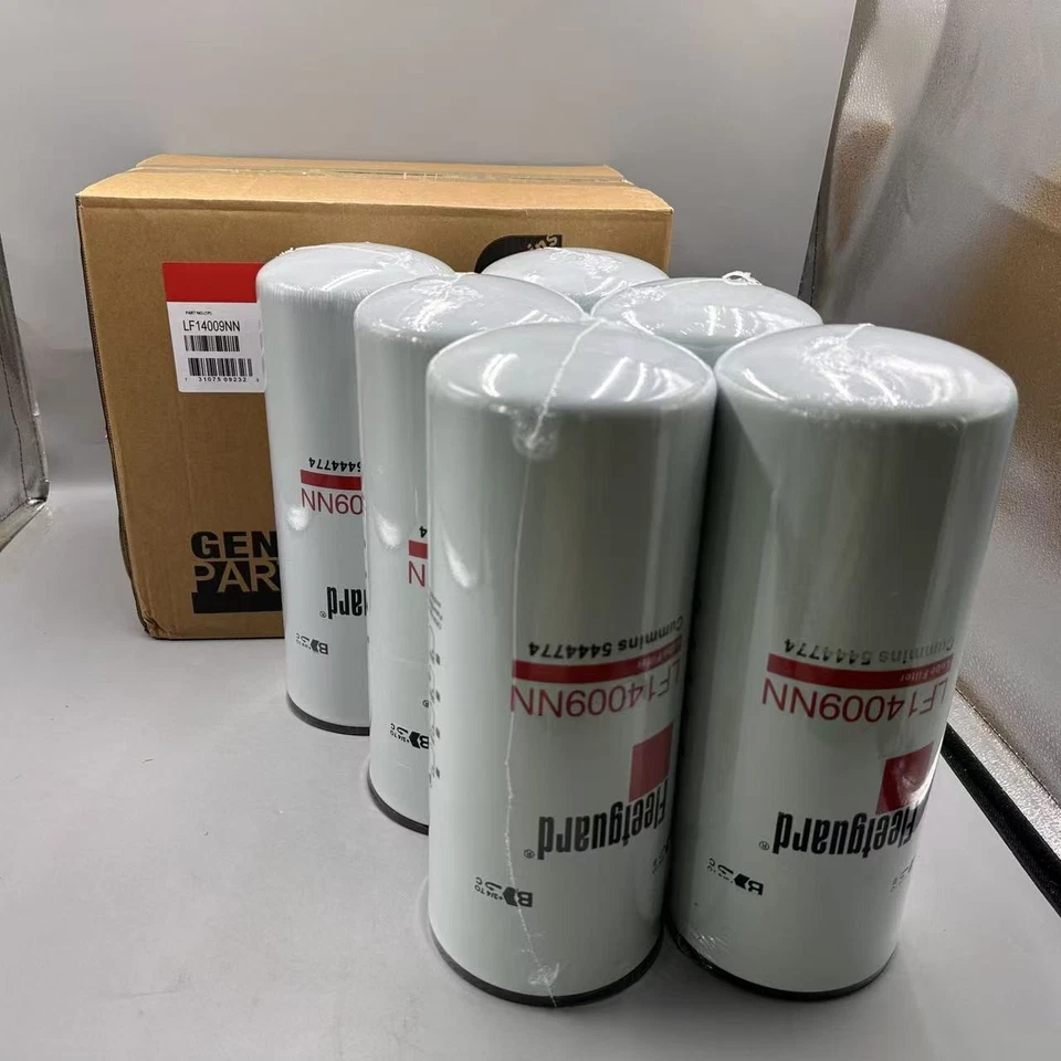 6 X Fleetguard LF14009NN NanoNet Oil Filter Upgrade LF9009 NEW US Free Shipping Foto 3 de 4