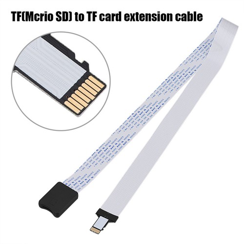 (60CM) Mini SD To Mini SD Card Extension Cable Adapter Flexible Extender - Picture 10 of 12
