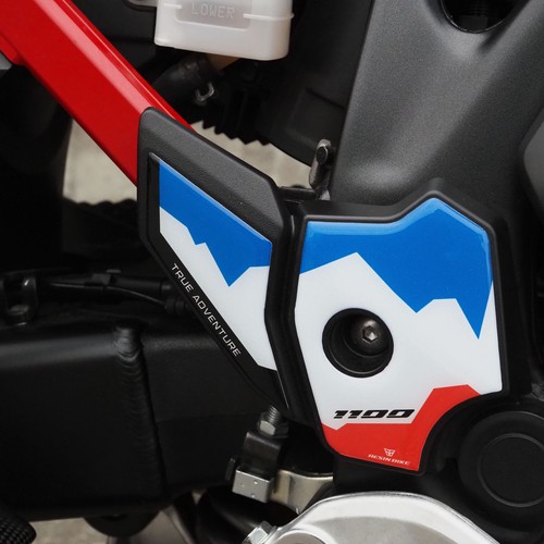 Adesivi 3d moto Protezioni Battitacco Honda Africa Twin 1100 2024 2025 compatibi - Imagen 4 de 6