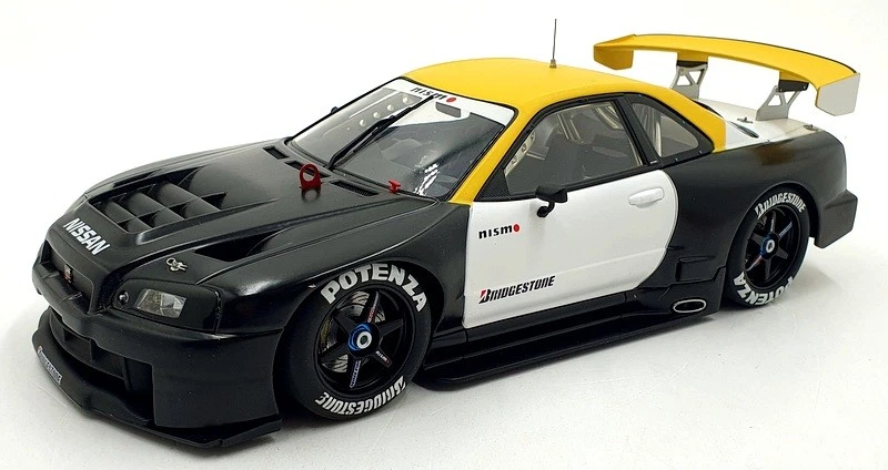 NISSAN: A NOS 1:18 scale Autoart Nissan Skyline GT-R R32 #2 Mark Skaife