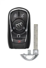 Fits Buick 13584500 E OEM 5 Button Key Fob