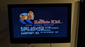 Nintendo NES Games (Karate Kid, King's Knight, QBert)