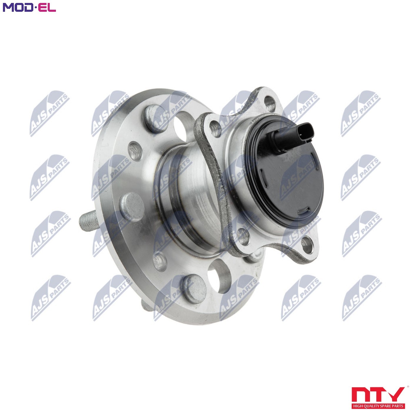 Nty Wheel Hub Rear For Toyota Camry 2.0I 16V 2.4I 16V 3.0I 24V 01 - Image 10
