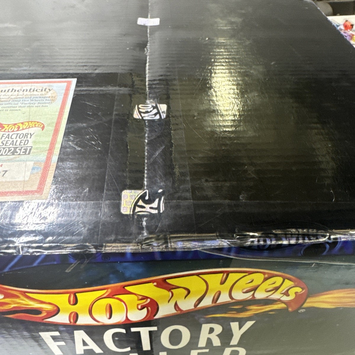 New Hot Wheels 2002 Factory Sealed Master Set | eBay