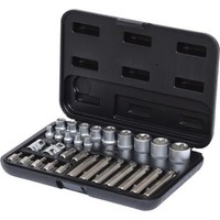 KS Tools SteckschlüSselsatz 911.4301-1 Chrom-Vanadium-Stahl
