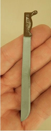 Vintage 1966 Hasbro GI Joe SOTW #8105 Australian Jungle Fighter Set Machete C6