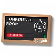  Premium Conference Room Sign - Do Not Disturb Sign - Meeting in Progress Door 